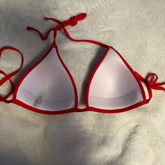 Red Bikini Tops - Picture 2 of 3
